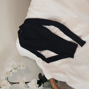 INC International Concepts Dressy Women's Rib-knit V-neck Sweater